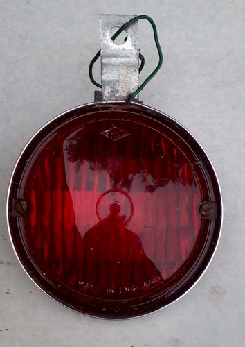 Classic vintage red - classic, stop