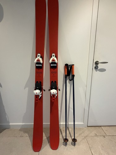 1000skis park skis - 1000skis, with
