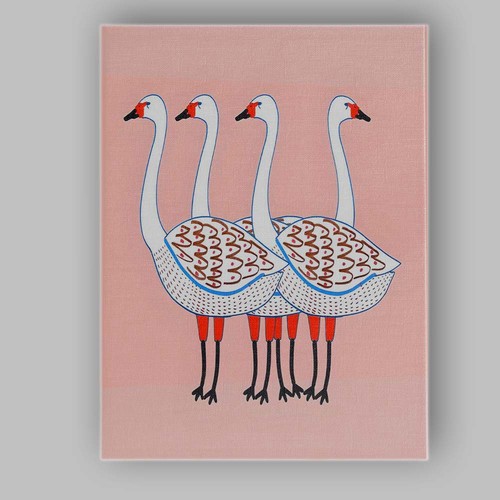 Canvas wall art decor - wall,