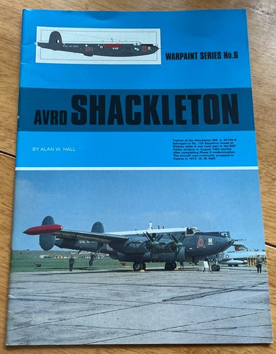 Avro shackleton warpaint - avro,