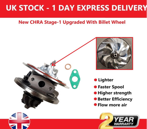 Turbo cartridge upgrade - turbo,