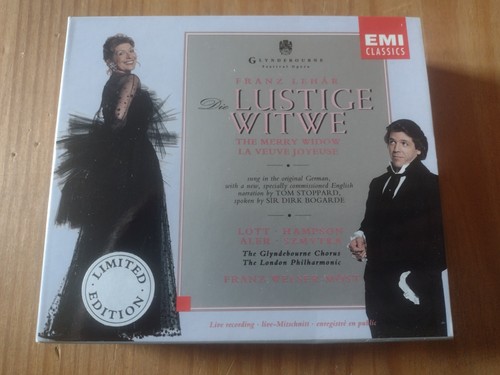 Lehar die lustige witwe merry - die,