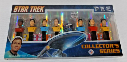 Pez star trek collector - trek, collector's