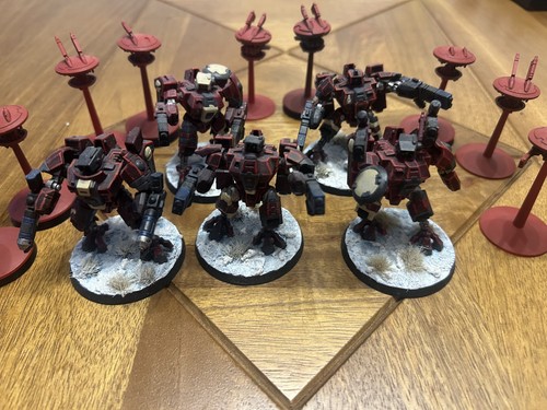 Warhammer 40k tau - gw, 5-