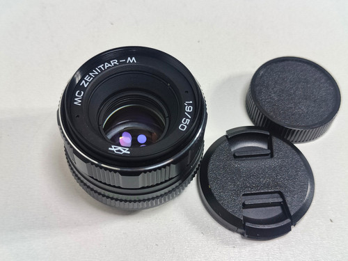 Zenitar 50 50mm f1 - zenitar-m, f1.9