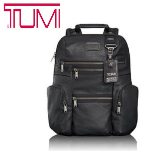 Tumi alpha bravo knox leather - tumi,