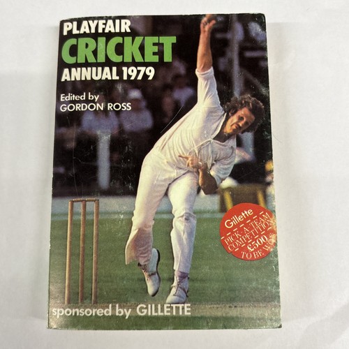 Playfair cricket annual 1979 - playfair,