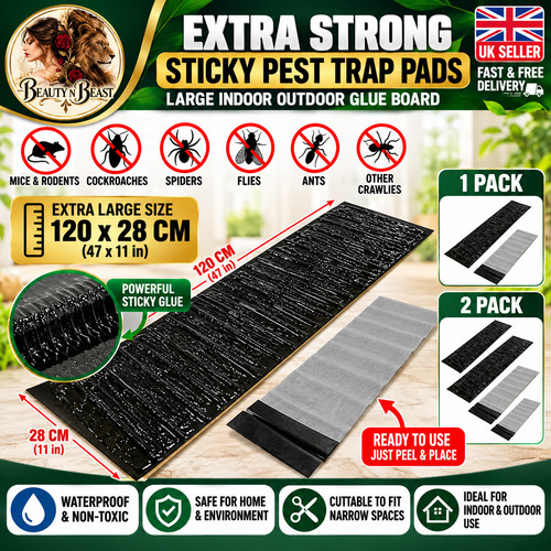 Extra strong sticky pest - strong,