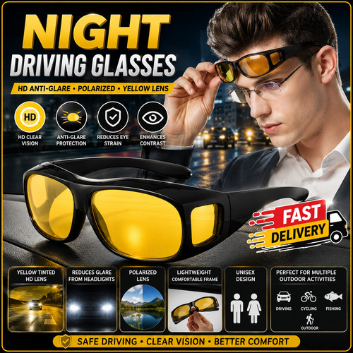 Night driving glasses anti - hd,