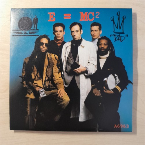 Big audio dynamite mc2 - dynamite, e=mc2