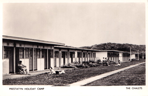 Rppc prestatyn holiday camp - rppc,