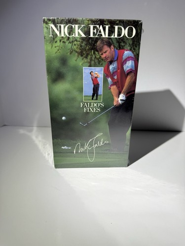 Sealed nick faldo s - sealed!!,