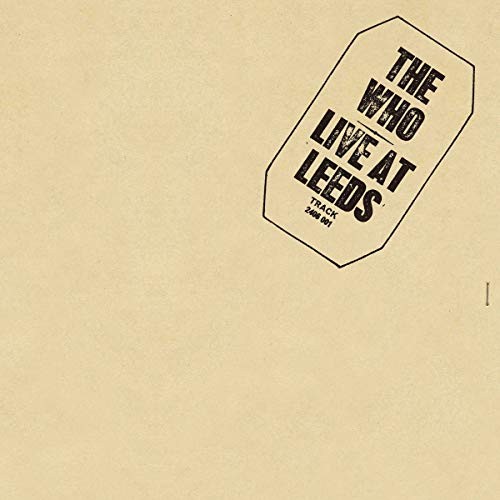 Who live leeds vinyl - -, at
