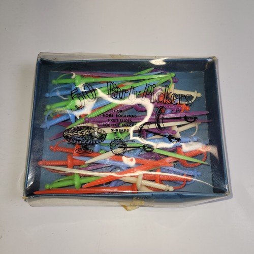 Vtg barware plastic - vtg,