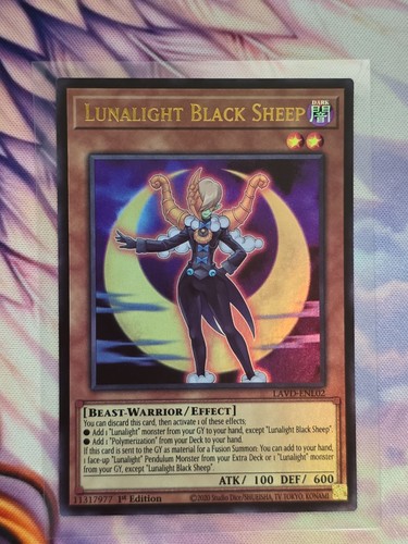 Lunalight black sheep - sheep, (ur)