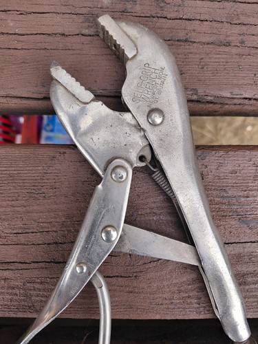 Oringel mole grips not - mole, had