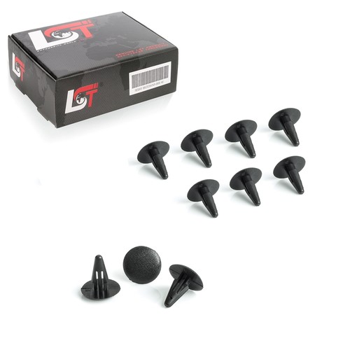 10x hood front cover fastening - 10x,