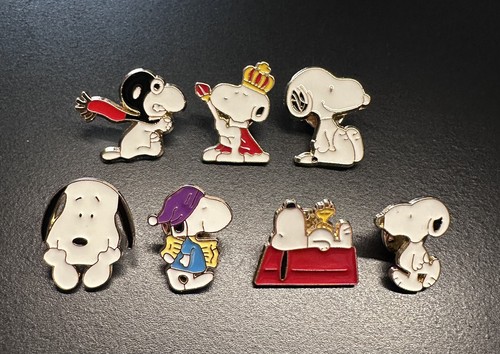 Snoopy enamel pin badge - 7,