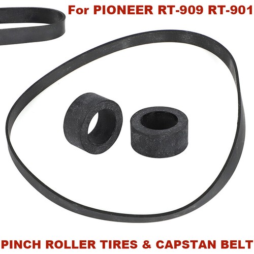 Pinch roller tires capstan - &,