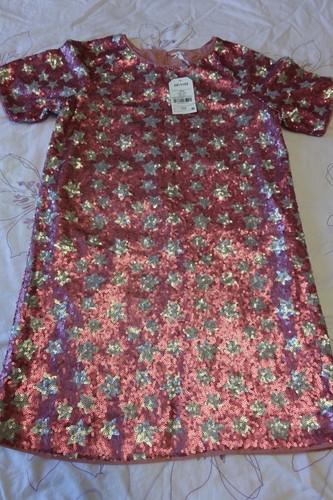 Next girls full sequined - , star