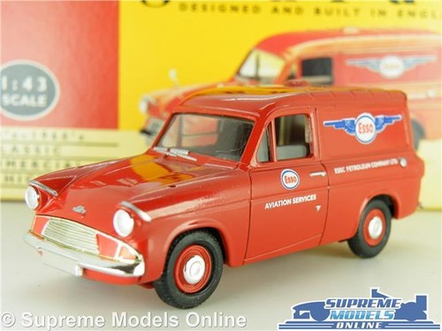 Ford anglia model van - ford,