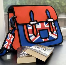 Queens jubilee union jack bag - union,