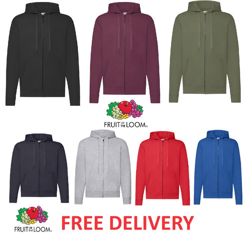 Fruit the loom zip - fruit,