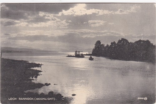 Loch rannoch - rannoch, (moonlight)
