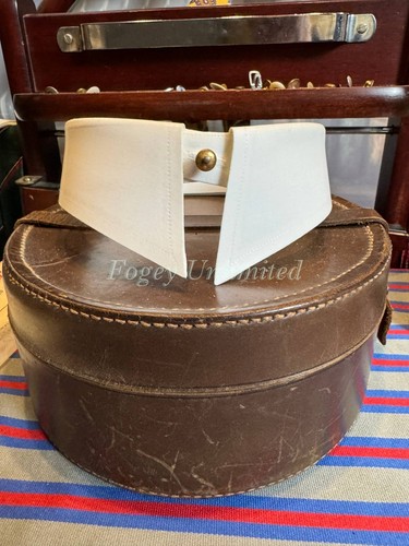 Brand new old - brand, starched