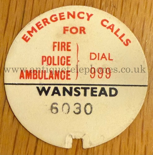 Genuine gpo telephone - gpo, dial