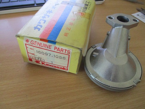 Nos kawasaki oil strainer - kawasaki,