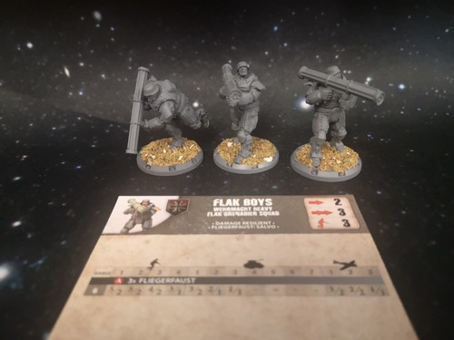 Dust tactics flak - dust,