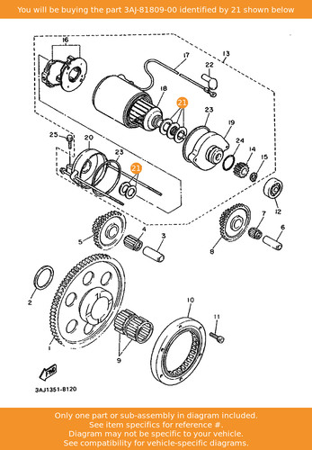 Yamaha washer kit - yamaha,