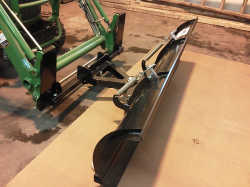John deer tractor snow - snow, plow