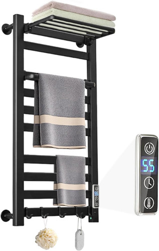 Heated towel rack - rack, shelf