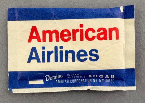 American airlines sugar - airlines, packet