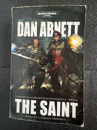 The saint gaunt s ghosts - saint:,