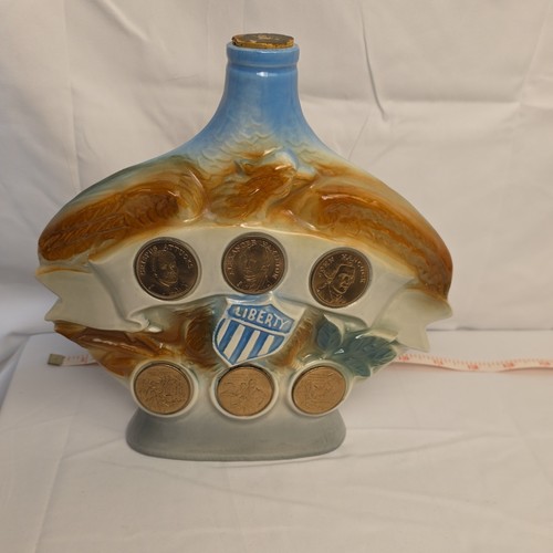 Patriotic liberty eagle bell - liberty,