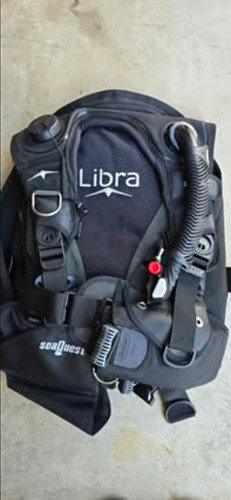 Seaquest libra scuba bcd - libra,