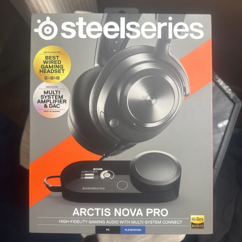 Steelseries arctis nova pro - arctis,