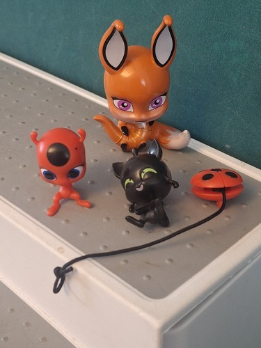 Miraculous doll accessories - miraculous,
