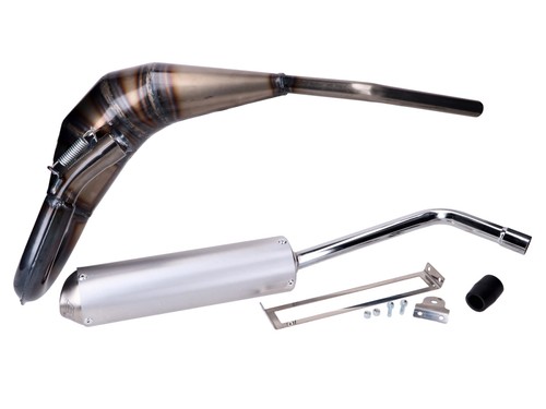 Exhaust evok for derbi - derbi, senda