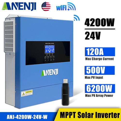 4200w 24v hybrid solar - 4200w,