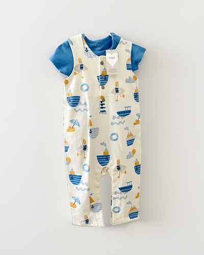 Unisex baby nautical - baby,