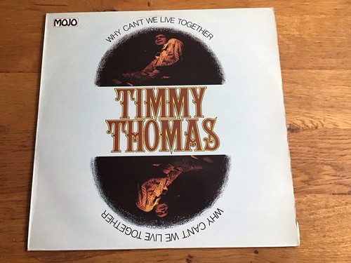 Timmy thomas why can - timmy, we