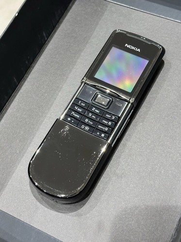 Nokia 8800 sirocco black - black, –