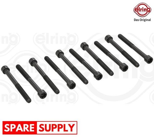 Bolt kit cylinder head for - cylinder,