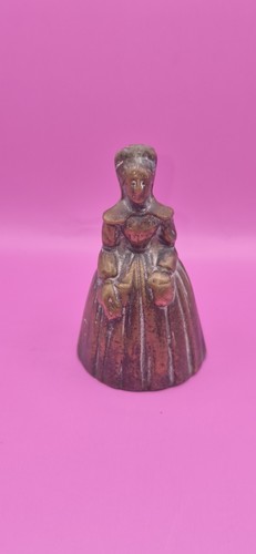 Vintage brass bell - brass,