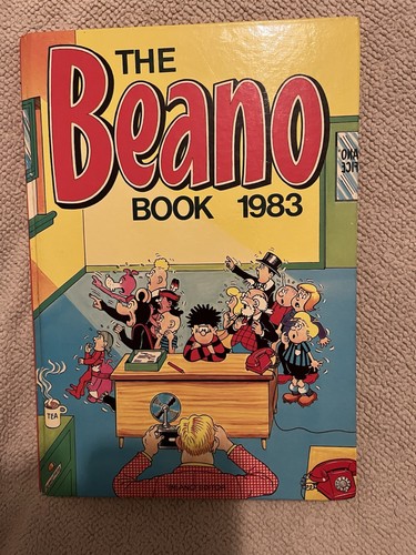 The beano book 1983 annual - the,