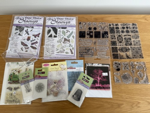 Large bundle clear craft - bundle, of